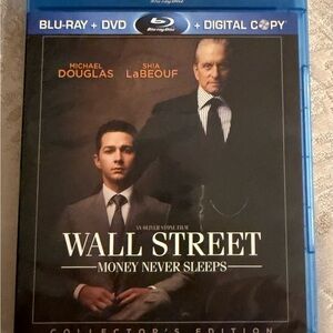 Wall Street: Money Never Sleeps Blu-ray + DVD Collector's Edition